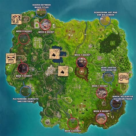 Still Looking For All The Season 4 Hidden Treasuressecret Tiers Check