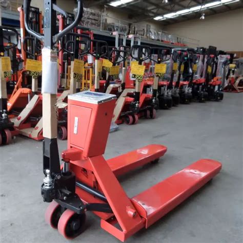 Steel Pallets | Scale 3 Ton Pallet Jack : Scale Pallet Jack 3 Ton : Pallet Jack 3 Ton : Pallet ...