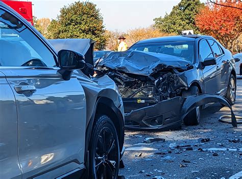 Midland Road Wreck Sends Two To Hospital Sandhills Sentinel