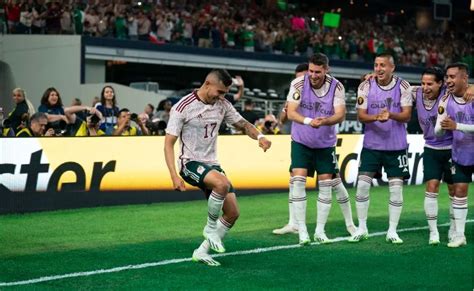 Copa Oro M Xico Vence A Costa Rica Y Avanza A Semifinales El Pueblo