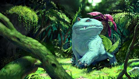 Pokémon: 10 Amazing Pieces Of Venusaur Fan Art