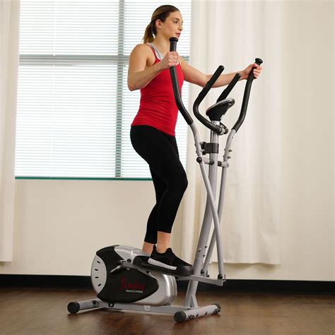 Sunny Health Fitness Magnetic Elliptical Machine Trainer SF-E905 Review