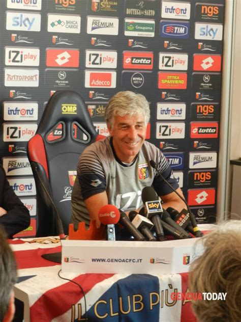 Genoa Il Ritorno Di Gasperini