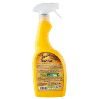 Detergente Ravviva Legno Spray Superfici In Legno Emulsio