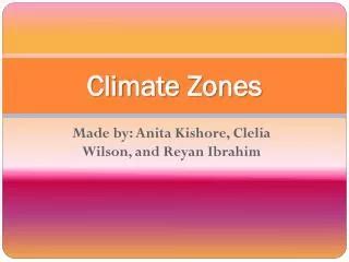 PPT - Zambia climate zones PowerPoint Presentation, free download - ID ...