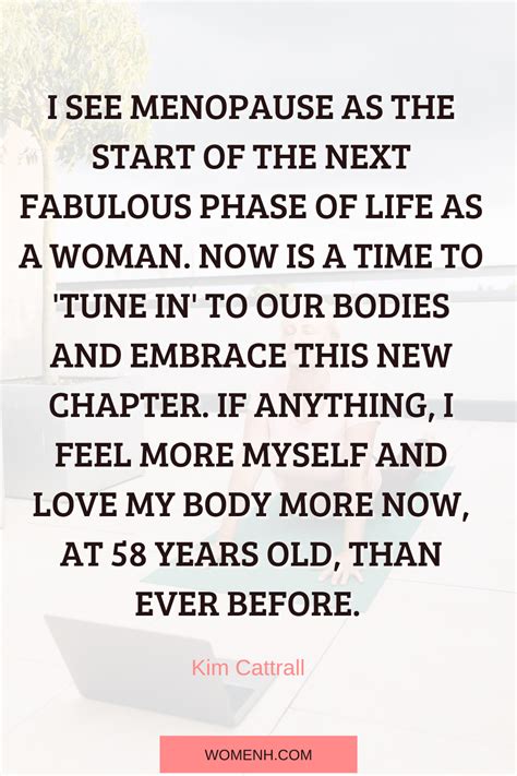 Funny And Insightful Quotes About Menopause Womenh