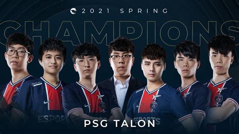 Psg Talon Psg Esports Parters With Talon Esports And Returns To