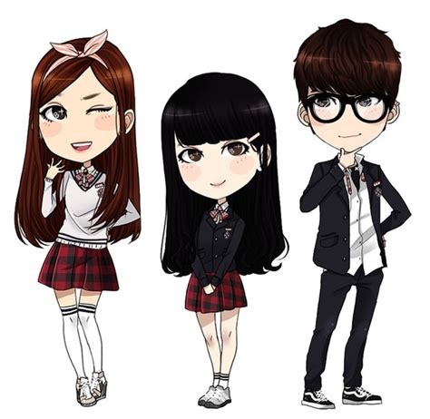 Chibi Pack Pt 2 Chibi Cartoon Drawings Anime