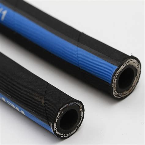 En853 2sn Steel Wires Braided Rubber SAE R2 Hydraulic Flexible Hose