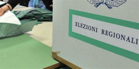 Elezioni Regionali I Nomi Dei Candidati Lecchesi In Corsa A Breve Le