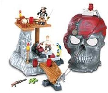 Mega Bloks Pirates Of The Caribbean At World S End Buccaneers Hideout