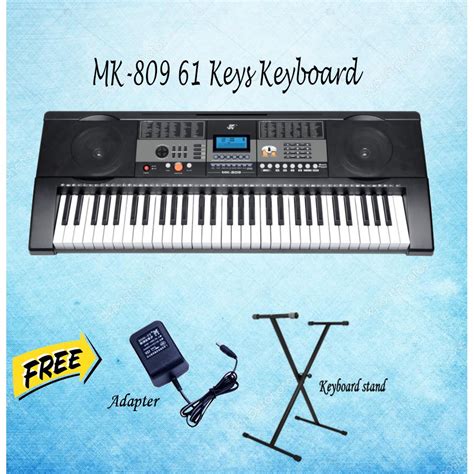 Buy Piano Meike Keyboard 61 Keys By Theguitarcentre ERomman