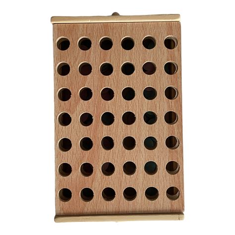 Connect 4 Wood Board Game Circle Toys