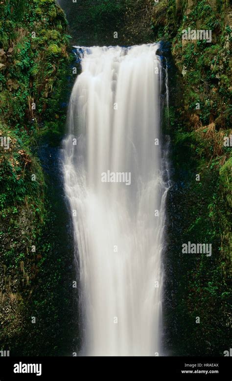 Multnomah Falls, Columbia River Gorge Stock Photo - Alamy