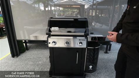 Weber Spirit Epx Gas Bbq Youtube