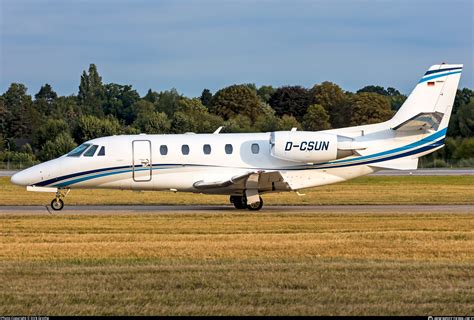 D CSUN Air Hamburg Cessna 560XL Citation XLS Photo By Dirk Grothe ID