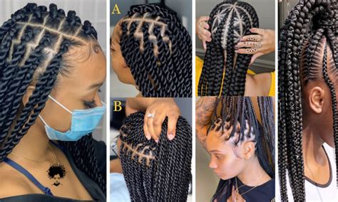 Hottest Ghana Braids Hairstyle Ideas For Fashion Lifestyle