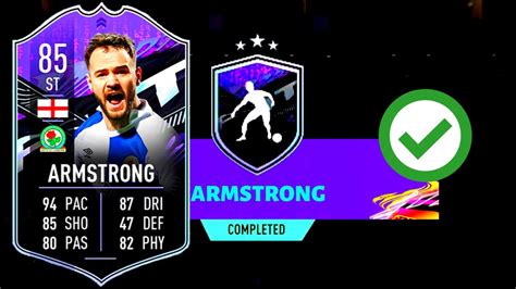 What If Adam Armstrong Sbc Cheapest Way No Loyalty YouTube