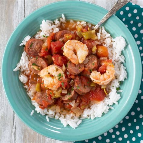 Crock Pot Shrimp Sausage Jambalaya Recipe Cart