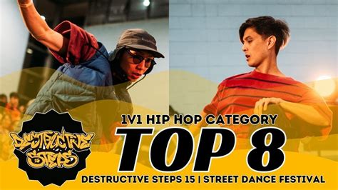 Vi Jpn Vs Tony Ray Usa Top V Hip Hop Destructive Steps