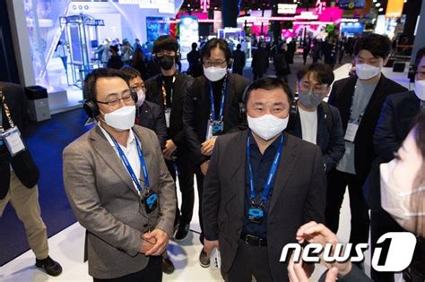 유영상 Skt 사장·노태문 삼성전자 사장 Mwc 2022 참관 네이트 뉴스