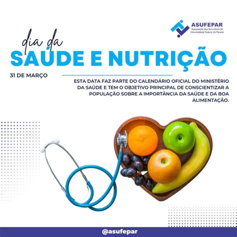 Dia da Saúde e Nutrição ASUFEPAR