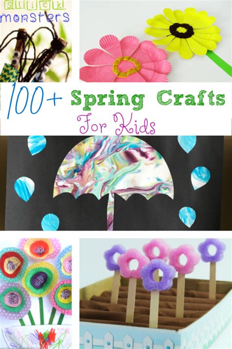 170 Gorgeous Spring Crafts Kids Activities Blog