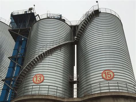 Fly Ash Silo Fly Ash Storage Silo Steel Silo For Fly Ash Storage