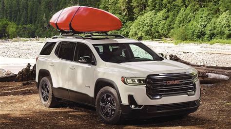 2022 GMC Acadia AT4 | Model Details | Mid-Size Off-Road SUV