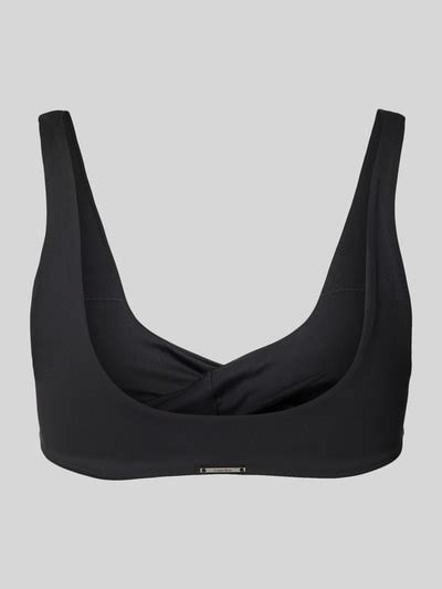 Calvin Klein Underwear Bikini Oberteil Mit Knotendetail Black Online