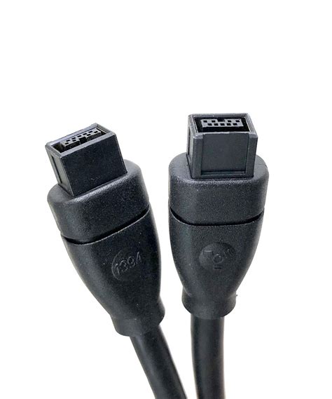 10 Feet Ieee 1394b Fierwire 9 Pin Male To 9 Pin Male Cable Micro Connectors Inc