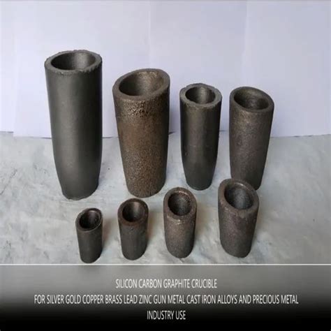 Silicon Carbide Graphite Crucible At Best Price In Salem By Salem