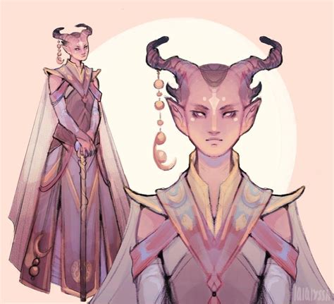 Oc Art Tiefling Npc Concept Dnd Fantasy Character Art Rpg