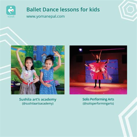 Ballet Dance lessons for kids in Kathmandu – YOMA