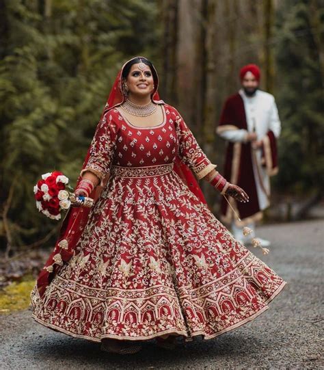 33 Insta Worthy Bridal Anarkali For Your Ethnic Wear Ootds