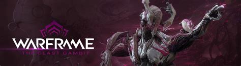 Warframe Gets A New Warframe With The Glast Gambit Update