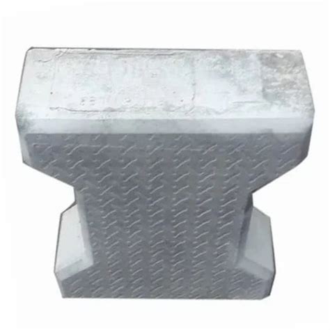 Grey Concrete I Shape Interlocking Paver Block For Pavement Size 200