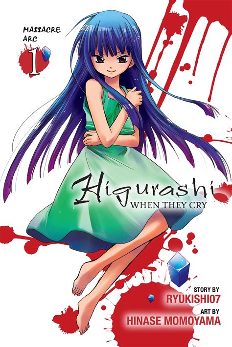 Higurashi When They Cry: Massacre Arc, Vol. 1 Manga eBook by Ryukishi07