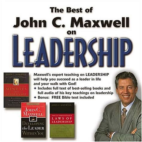 Best Of John C Maxwell On Leadership 9780785247135 Maxwell John Books