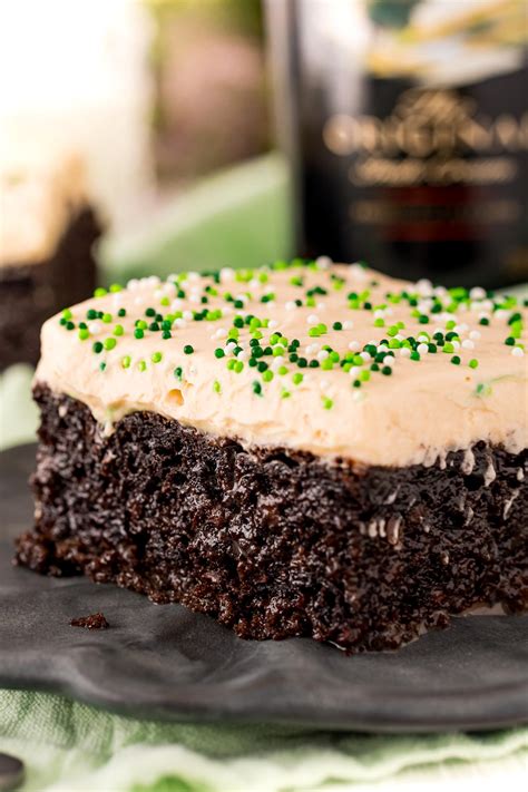 Chocolate Irish Cream Cake Recipe Sugar Soul