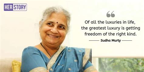 10 inspiring quotes by author and philanthropist Sudha Murty for a new ...