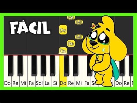 TU ERAS QUIEN MIKECRACK CON NOTAS PIANO FÁCIL YouTube