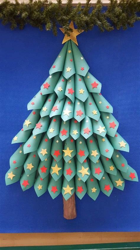 Arbol De Navidad Christmas Card Crafts Classroom Christmas