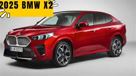 2025 BMW X2 Official Reveal The Best BMW Luxury Compact SUV YouTube