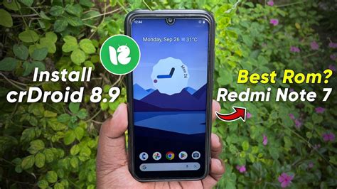 How To Install Crdroid On Redmi Note Android Best Rom