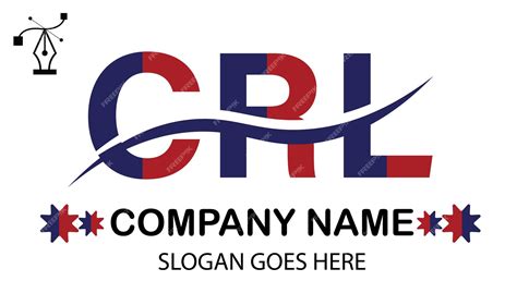 Premium Vector Crl Letter Logo