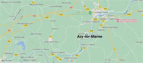 O Se Trouve Azy Sur Marne O Se Situe Azy Sur Marne O Se