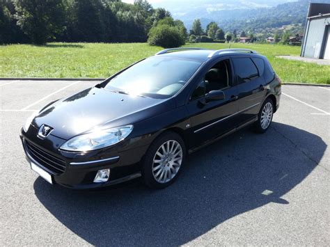 Troc Echange Peugeot 407 Sw V6 Hdi Bi Turbo 204 Cv Pack Feline Sur