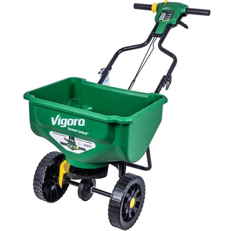 Vigoro 15000 Sq Ft Broadcast Spreader 690100 The Home Depot