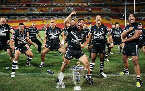 Kiwis Win The World Cup 2008 Rugby League Te Ara Encyclopedia Of